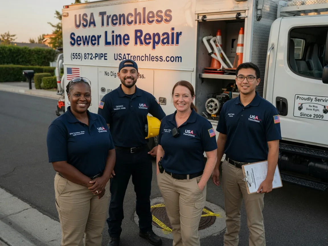 Sewer Line Repair company in Ingram, TX